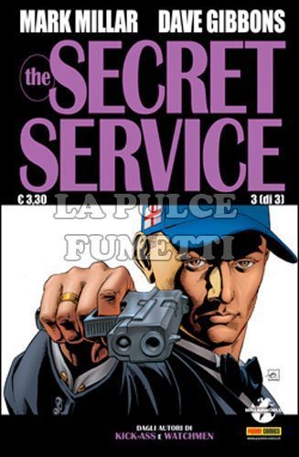 COMICS USA #    72 - THE SECRET SERVICE 3 (DI 3)